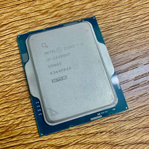 인텔 i9-14900KF CPU 단품