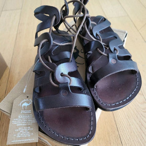 JERUSALEM SANDALS 예루살렘 샌들 브라운