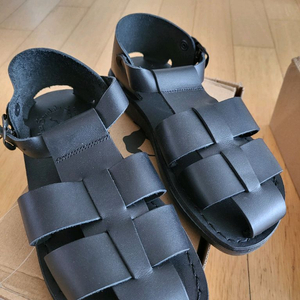 JERUSALEM SANDALS 예루살렘 마일로 블랙