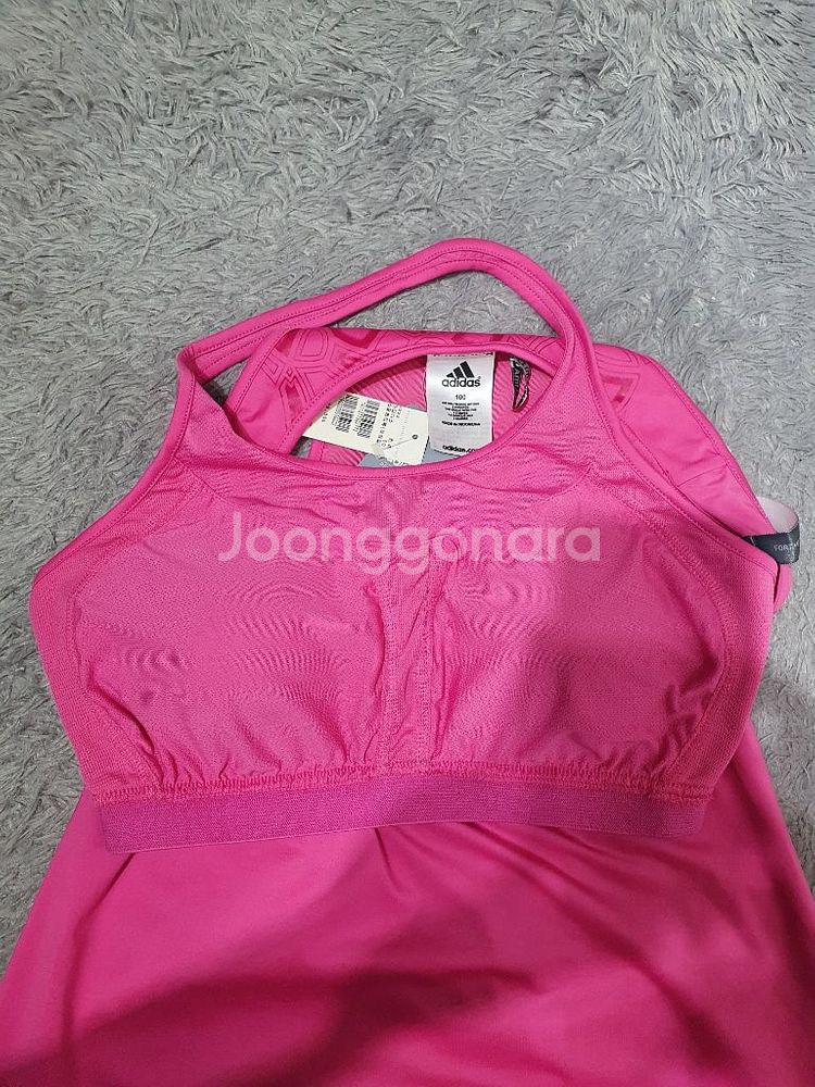 택부착 새상품 아디다스 정품 져지스판 캡브라 나시100--4