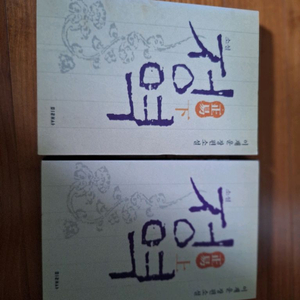 # 정역 상.하(이재운 장편소설)