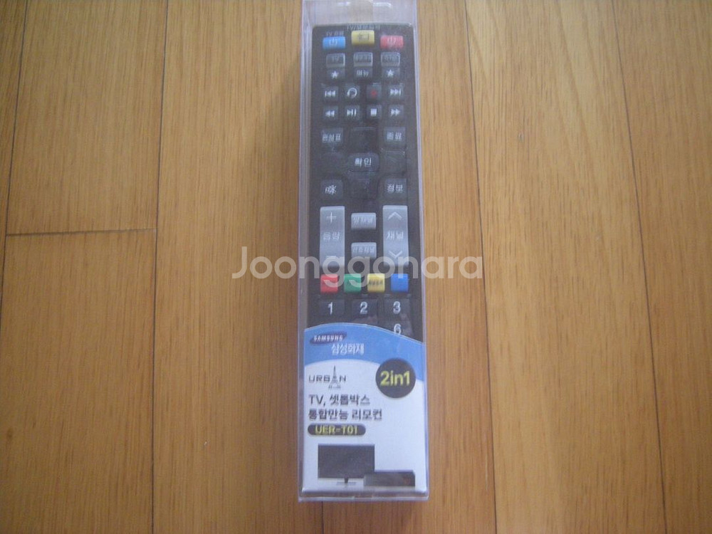 삼성50인치스마트tv거치대+만능리모컨 새제품--3