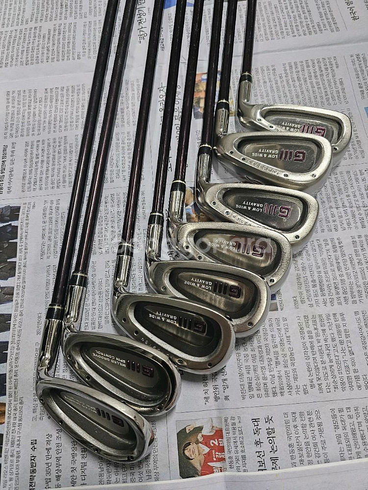 다이와 G3 FR-I 아이언세트(여성)--1