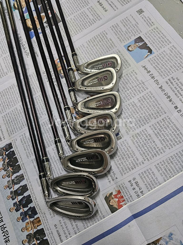 다이와 G3 FR-I 아이언세트(여성)--0