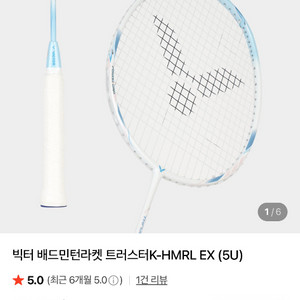 빅터 배드민턴 라켓