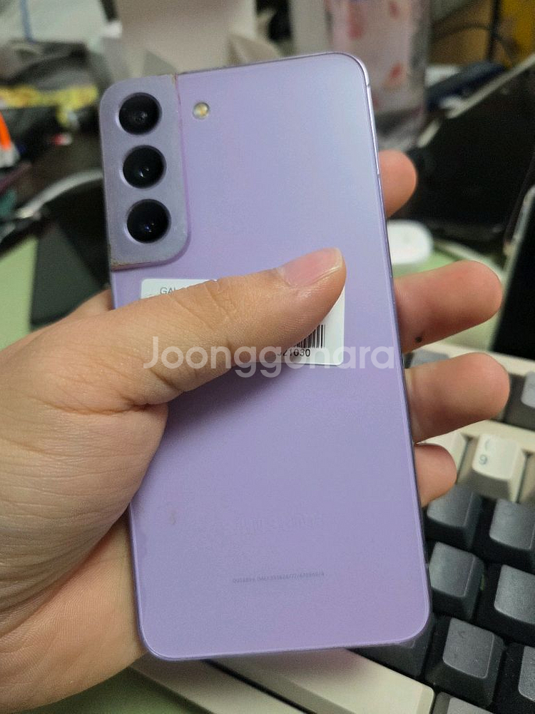 (1652)갤럭시s22 256gb 판매합니다--5