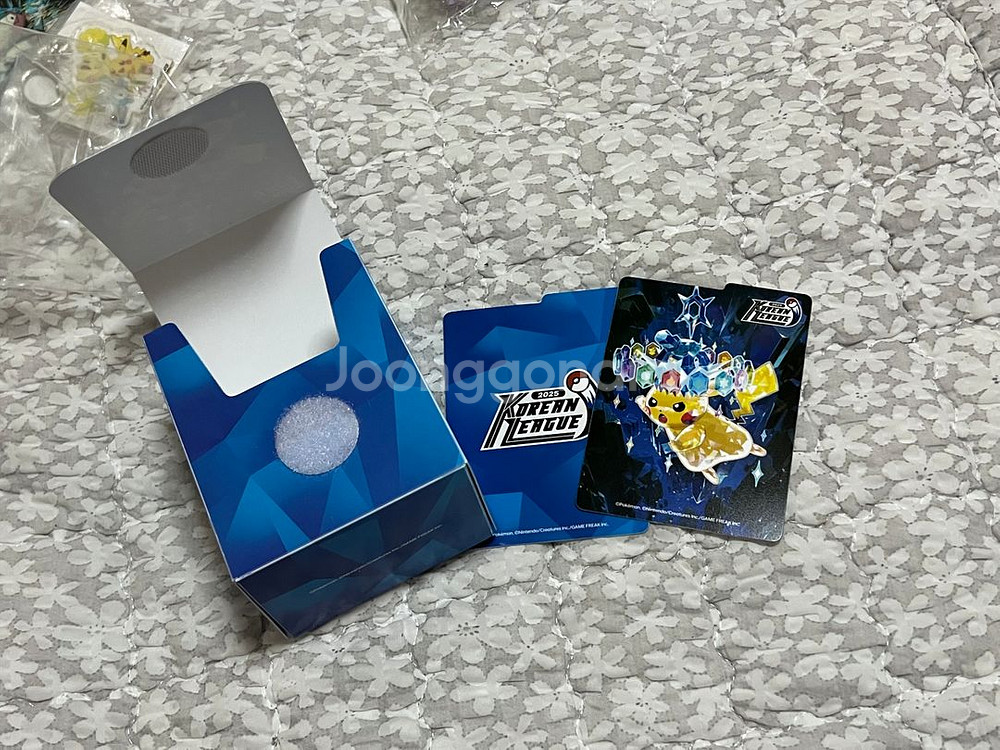 2025 포켓몬 코리안리그 덱케이스 포켓몬카드 덱 카드--1