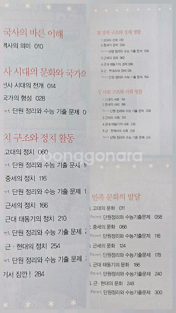 생강국사 3권 세트/새책--8