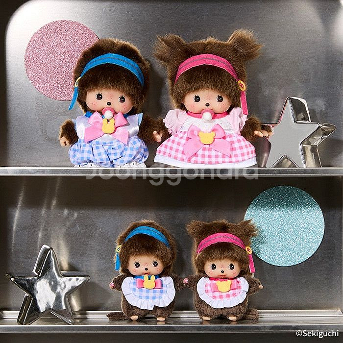 몬치치 인형 피규어 핑크 베비치치 아이돌 최애의아이--2