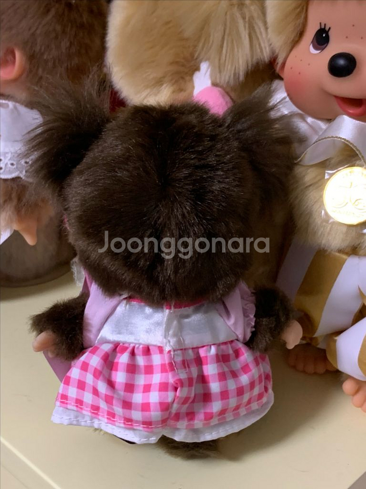 몬치치 인형 피규어 핑크 베비치치 아이돌 최애의아이--1