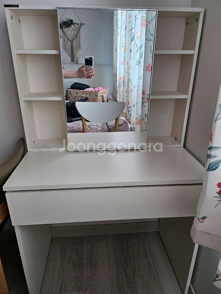 한샘 화장대--0