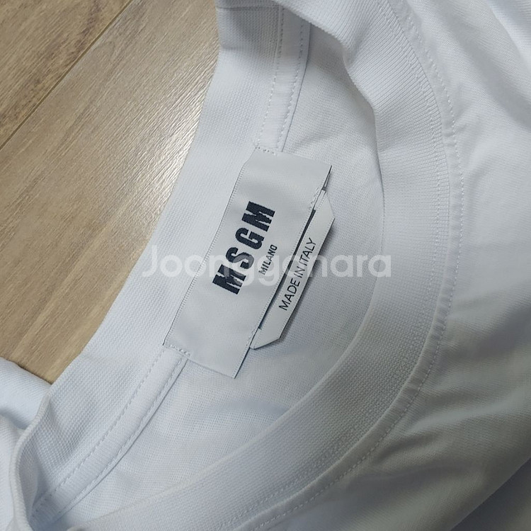 MSGM 반팔 (M~L)--2