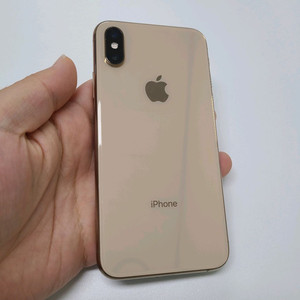 아이폰 XS 512기가 골드 팝니다.