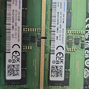 삼성 DDR5 SODIMM 16GB(8x2) 5600