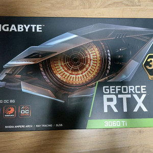 (택포) 기가바이트 3060ti 그래픽카드