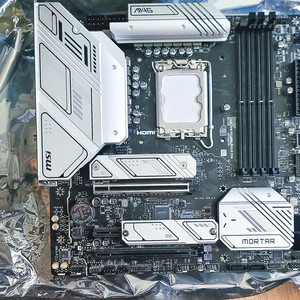 MSI MAG B760M 박격포 MAX WIFI 팝니다