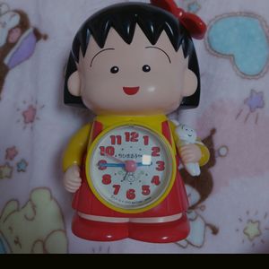 희귀) 치비마루코 마루코는아홉살 자명종 알람시계 팝니다