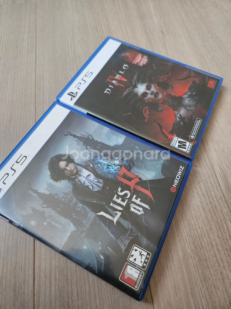 ps5 피의거짓 디아블로4 타이틀 팝니다.--0