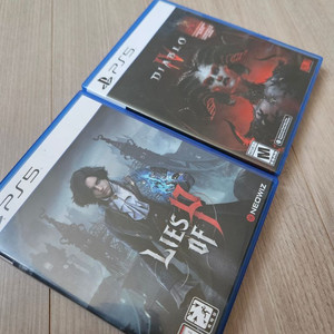 ps5 피의거짓 디아블로4 타이틀 팝니다.