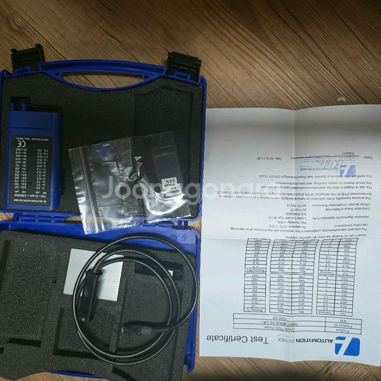 큐닉스 도막 두께측정기 QN-7500--2