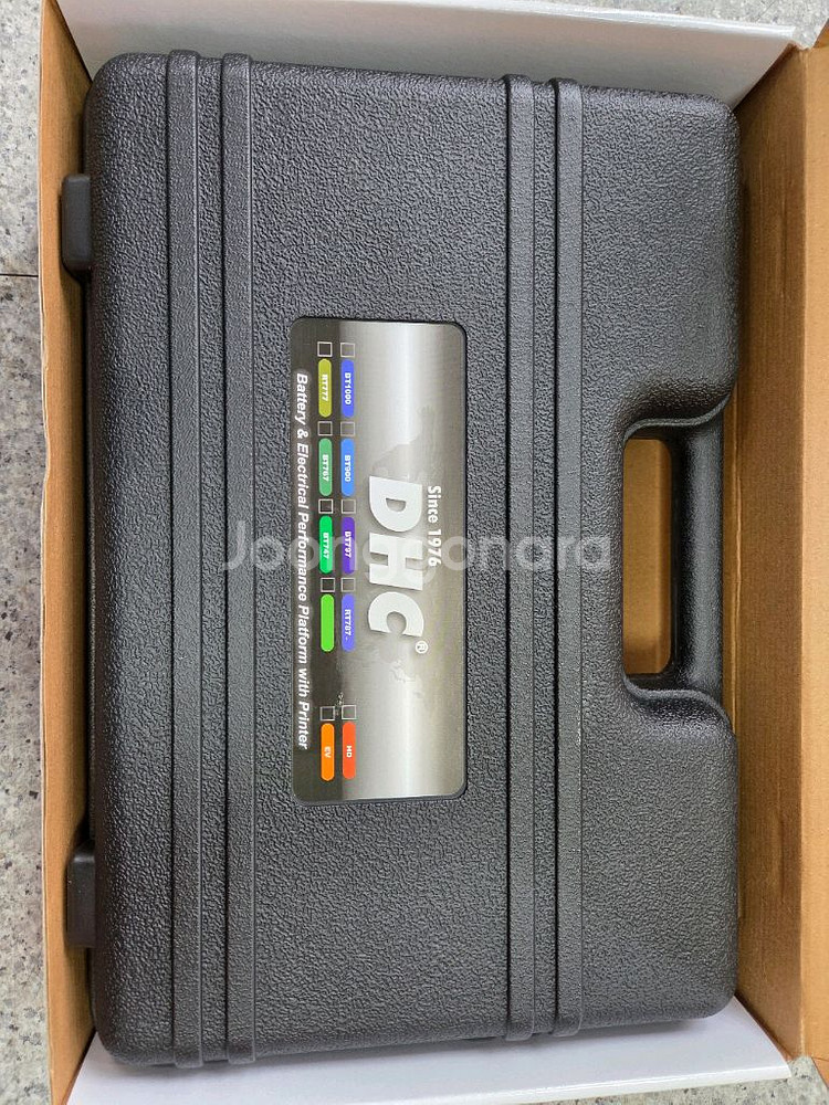 자동차 밧데리 진단기 DHC BT1000 팝니다--0