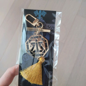 데못죽 데뷔못하면죽는병걸림 공굿 행차 댕기키링