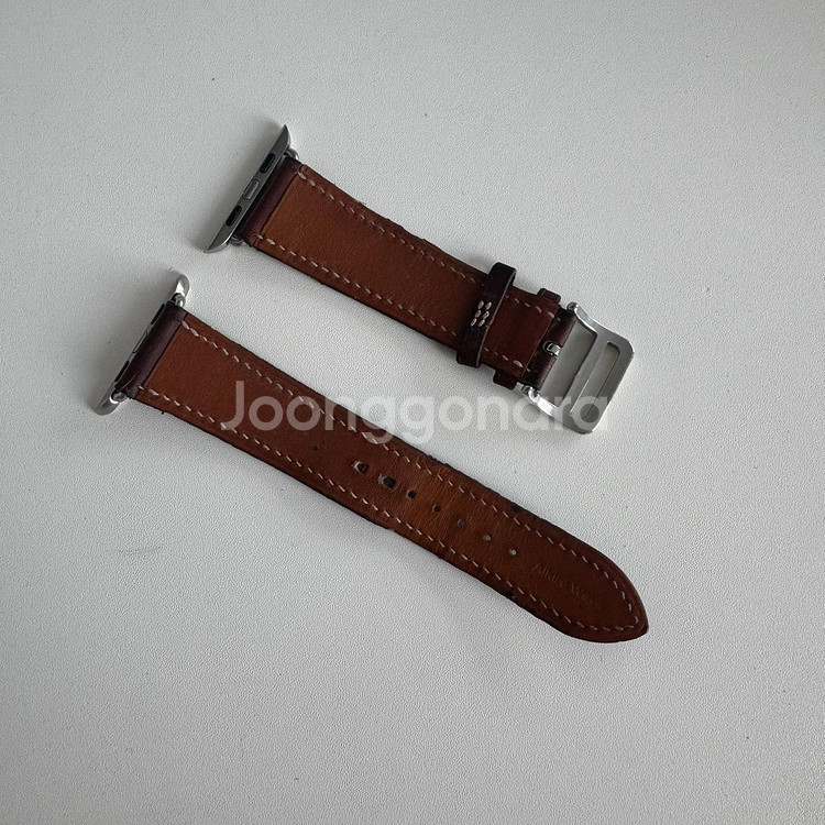 [애플워치 가죽스트랩] 프리미엄 바레니아--1