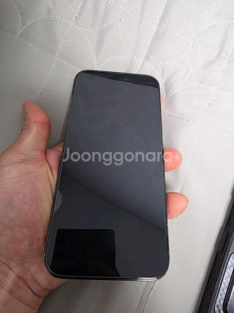 아이폰 14 Pro Max 512스페이스블랙급처 설명필--3