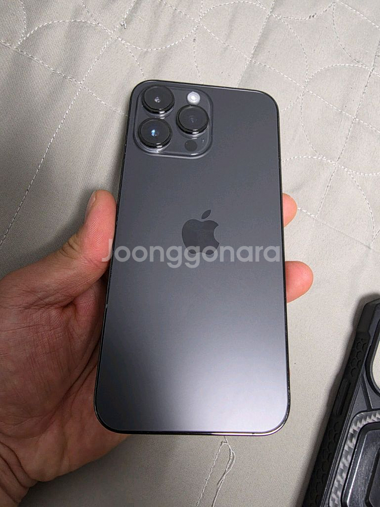 아이폰 14 Pro Max 512스페이스블랙급처 설명필--2