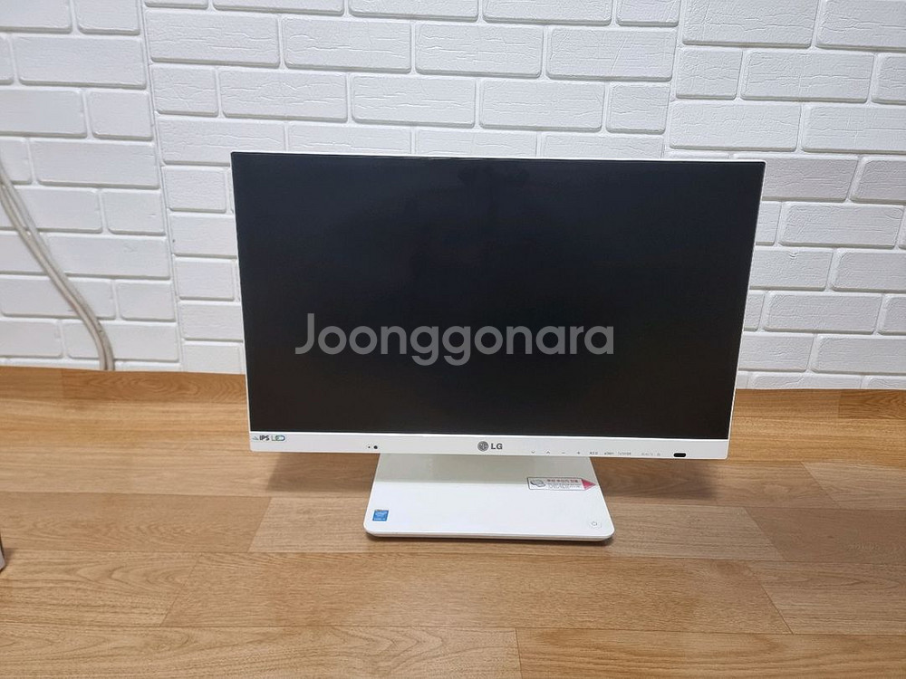 LG 일체형 컴퓨터 팝니다 24인치 사무용 일체형 PC--2