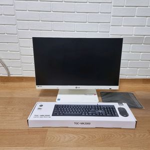 LG 일체형 컴퓨터 팝니다 24인치 사무용 일체형 PC