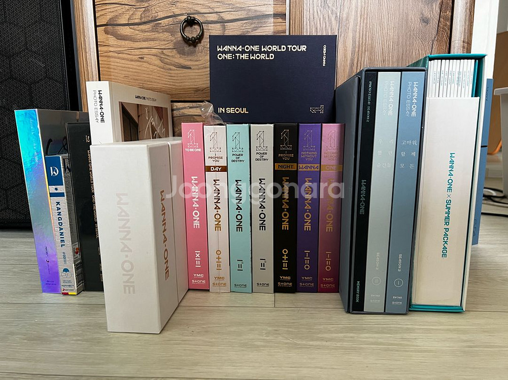 워너원 앨범, 포토에세이--0