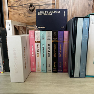 워너원 앨범, 포토에세이