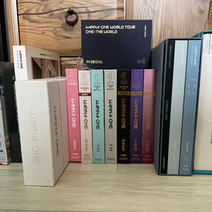 워너원 앨범, 포토에세이