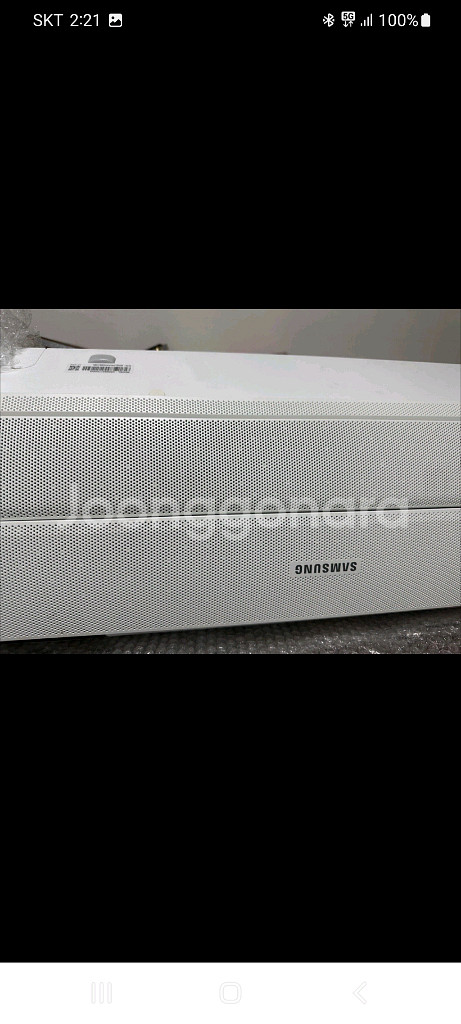 삼성무풍에어컨 투인원--2