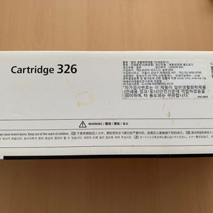 캐논 카트리지 CRG-326 정품 토너 미개봉