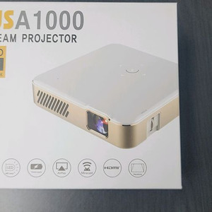 제우스 A1000 빔프로젝터