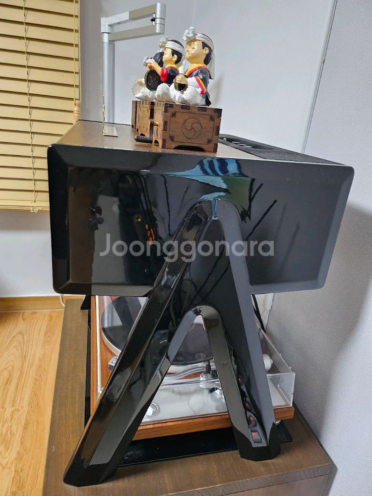 라부아뜨스피커와 티악 턴테이블--8
