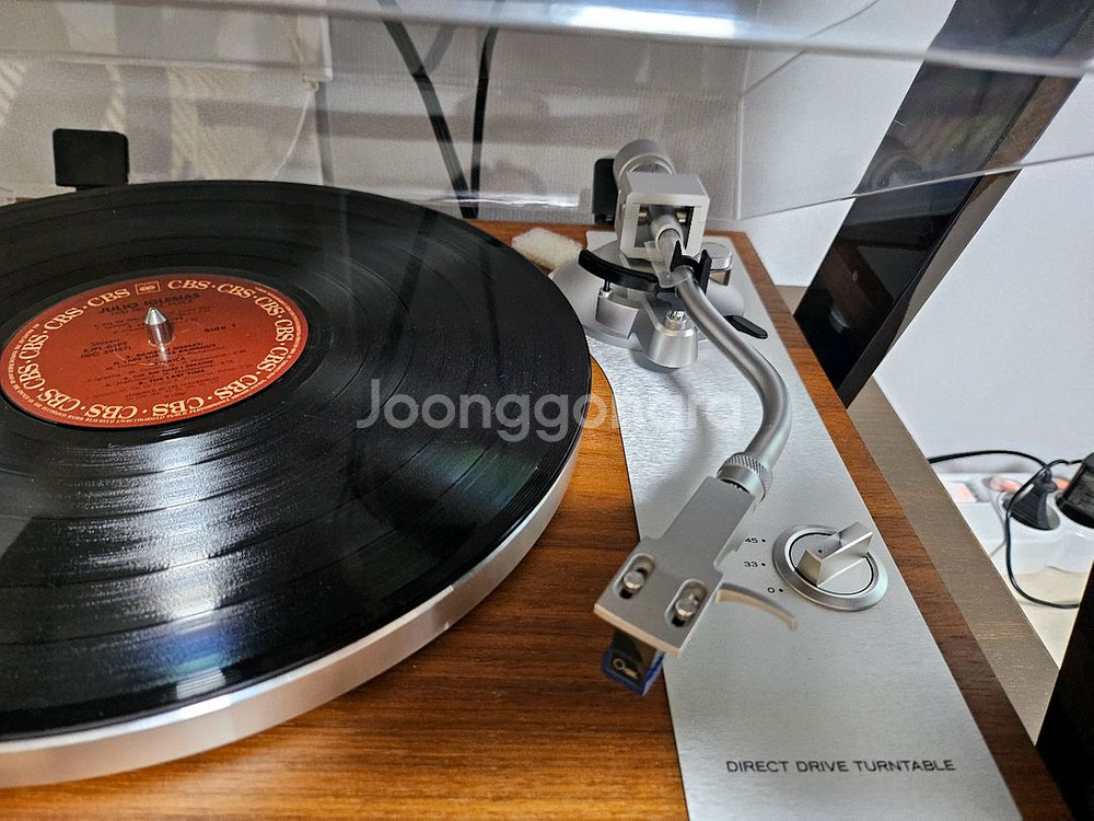 라부아뜨스피커와 티악 턴테이블--5