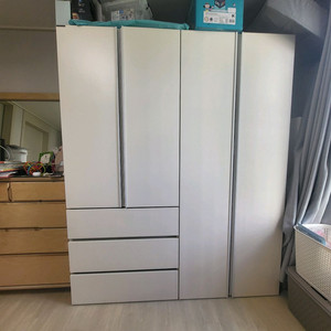 한샘 샘베딩 옷장