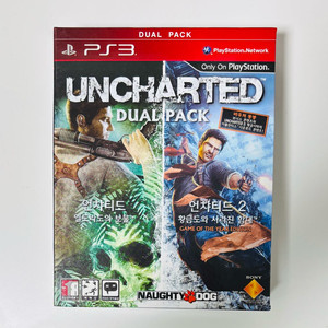 ps3) 언차티드 1,2,3 일괄 팝니다