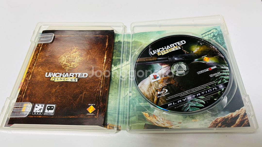 ps3) 언차티드 1,2,3 일괄 팝니다--5