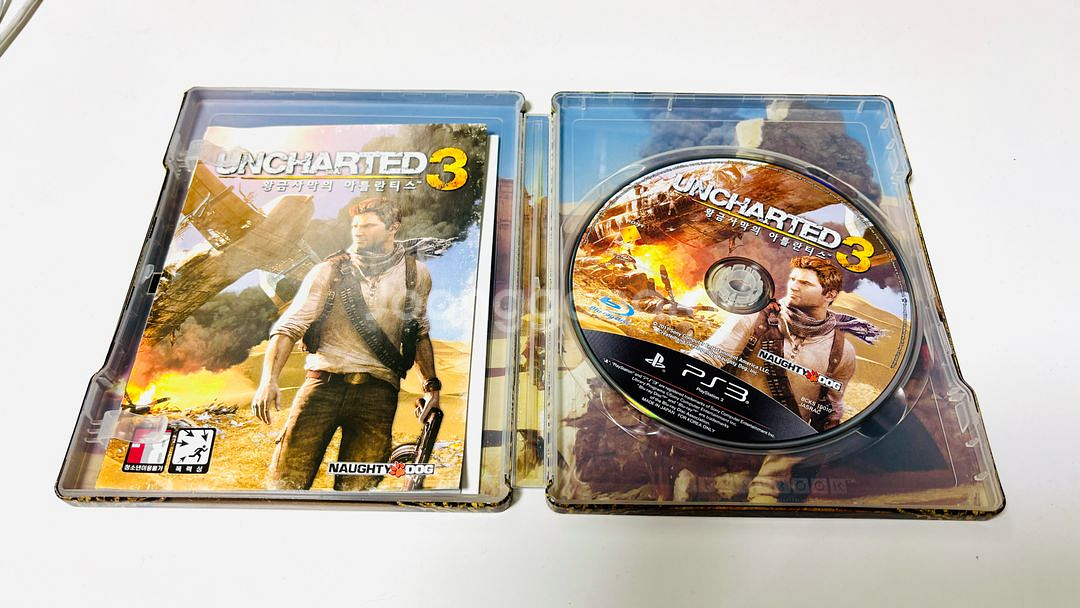 ps3) 언차티드 1,2,3 일괄 팝니다--7