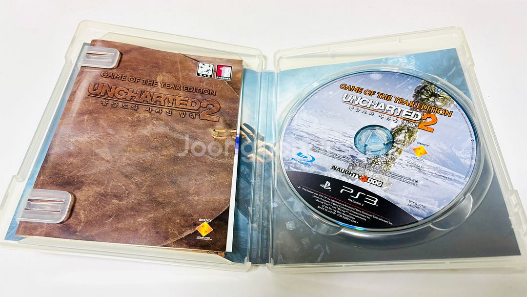 ps3) 언차티드 1,2,3 일괄 팝니다--6