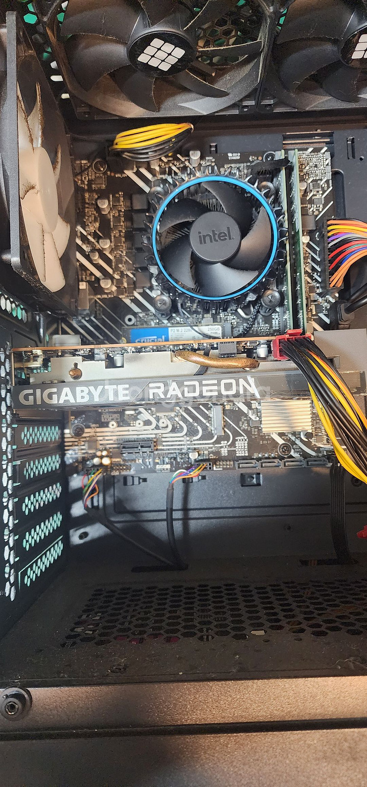 i3-12100F 16G RX 6500XT SSD250--1
