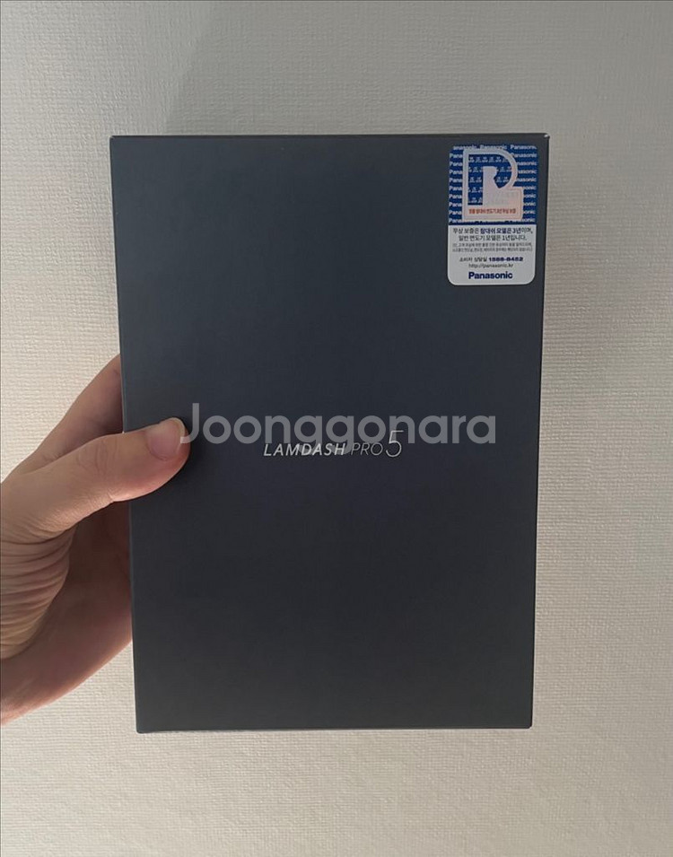 파나소닉 람대쉬 PRO 5 전기 면도기 ES-L550U--1