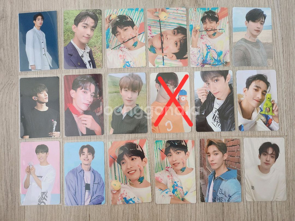 세븐틴 포카1--1