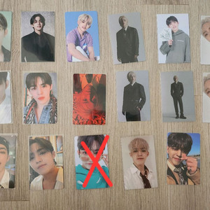 세븐틴 포카1