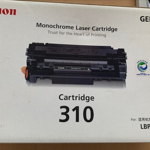 캐논 카트리지 CRG-310 정품 토너 미개봉