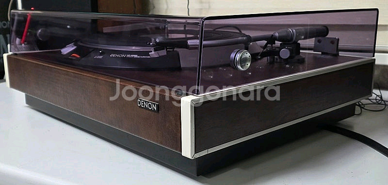 데논 DP-6000 턴테이블 민트급--2